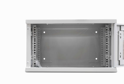 6u cabinet 300mm Deep Data / Comms Wall Cabinet / Rack - Grey 