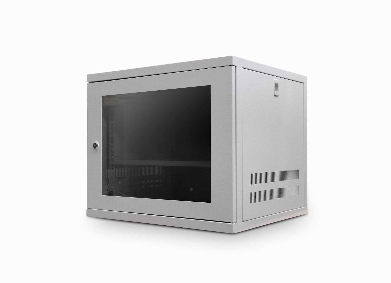 9u 550mm Deep Wall Data Cabinet - Grey