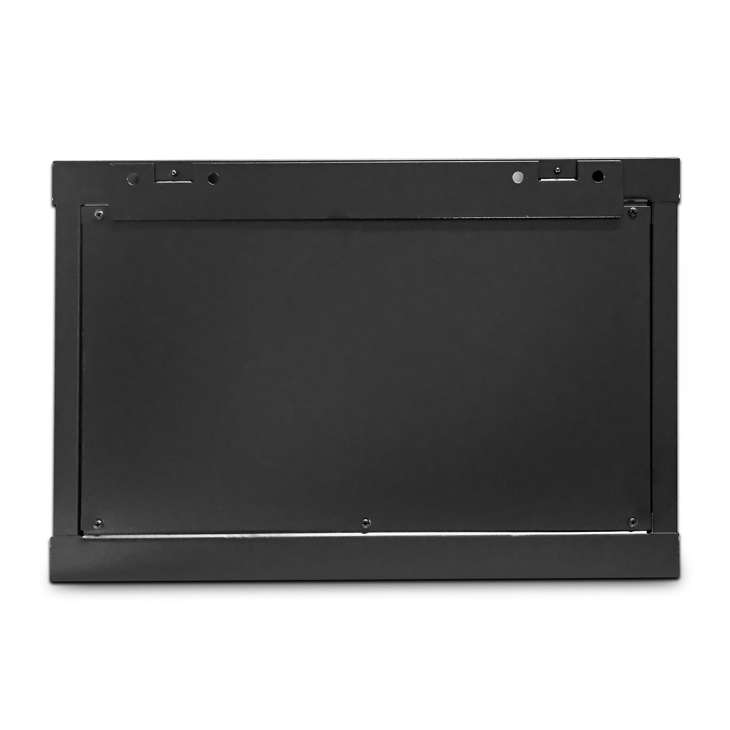 Rear view of a 6U 450mm Deep  Wall Mount Data Cabinet.