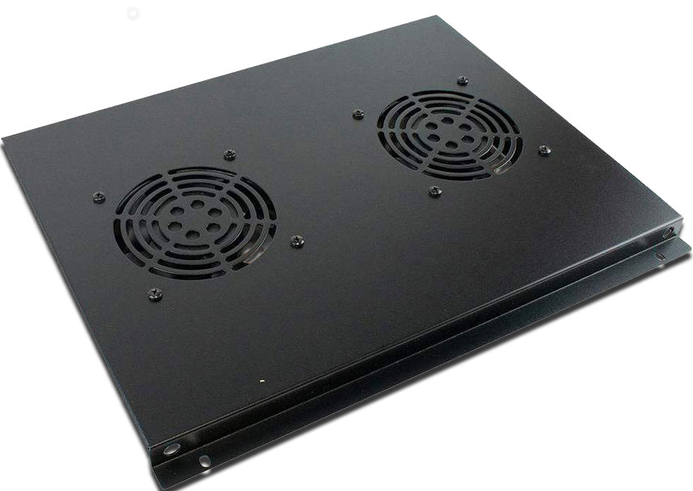 2 Way Roof Mount Fan Tray for 600mm deep Eco NetCab & ValuCab Floor Cabinets