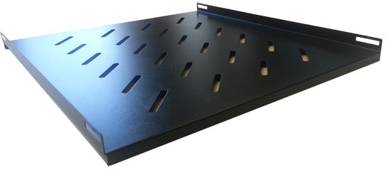 Fixed Vented Shelf for 600mm Deep Floor Standing Eco NetCab/ValuCab Data Cabinets - 489x305x15mm