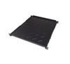 19" 1U Universal Adjustable Shelf 550mm (Extension & Recess up to 180mm) - Vented - Black