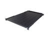 19" 1U Universal Adjustable Shelf 750mm (Extension & Recess up to 180mm) - Vented - Black