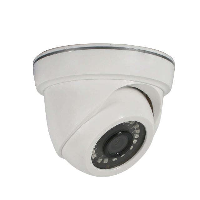 4-in-1 Hybrid HD Dome CCTV Security Camera | 2MP OSD | 3.6mm IR-Cut | PAL DC12V - Netbit UK