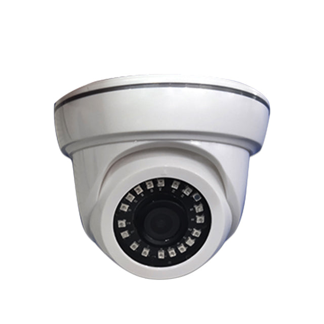 4-in-1 Hybrid HD Dome CCTV Security Camera | 2MP OSD | 3.6mm IR-Cut | PAL DC12V - Netbit UK