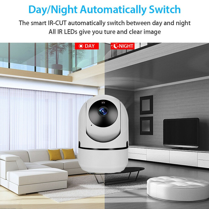 Wireless Cloud Camera | 2MP | PTZ | DC 5V 1.5A | App : YCC365 Plus - Netbit UK