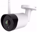 Wireless IP Bullet Camera | 2MP OSD | 3.2mm IR-Cut | DC12V