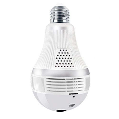 960H 360° Panoramic VR Camera | Light Bulb Type