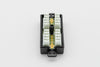 Punchdown Coupler Cat5e Inline Black Krone