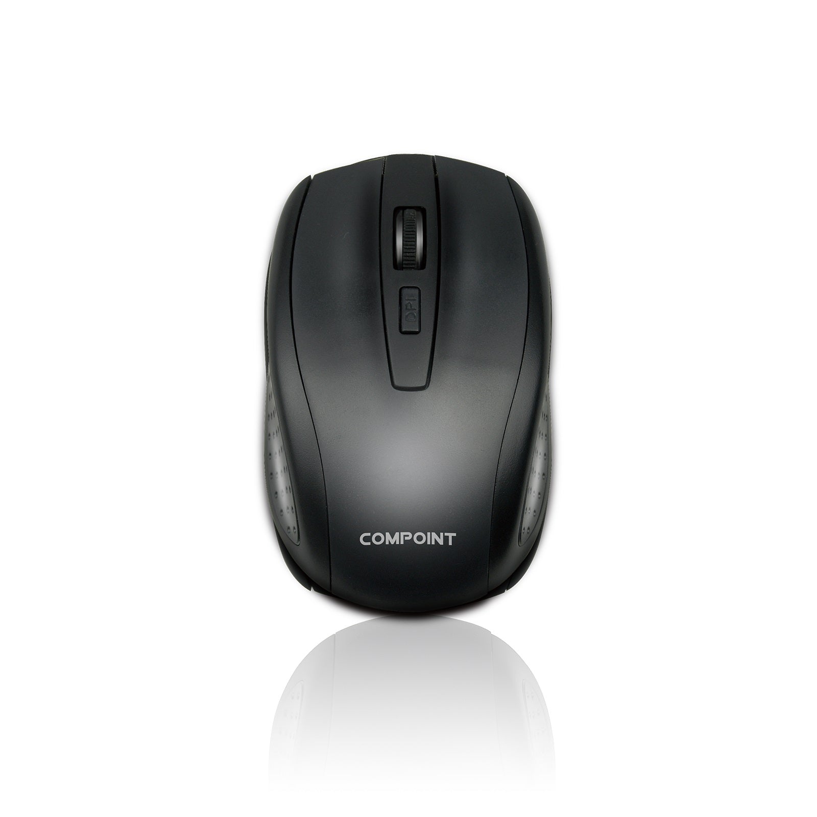 Wireless Mouse - Black - 2.4Ghz - Netbit UK