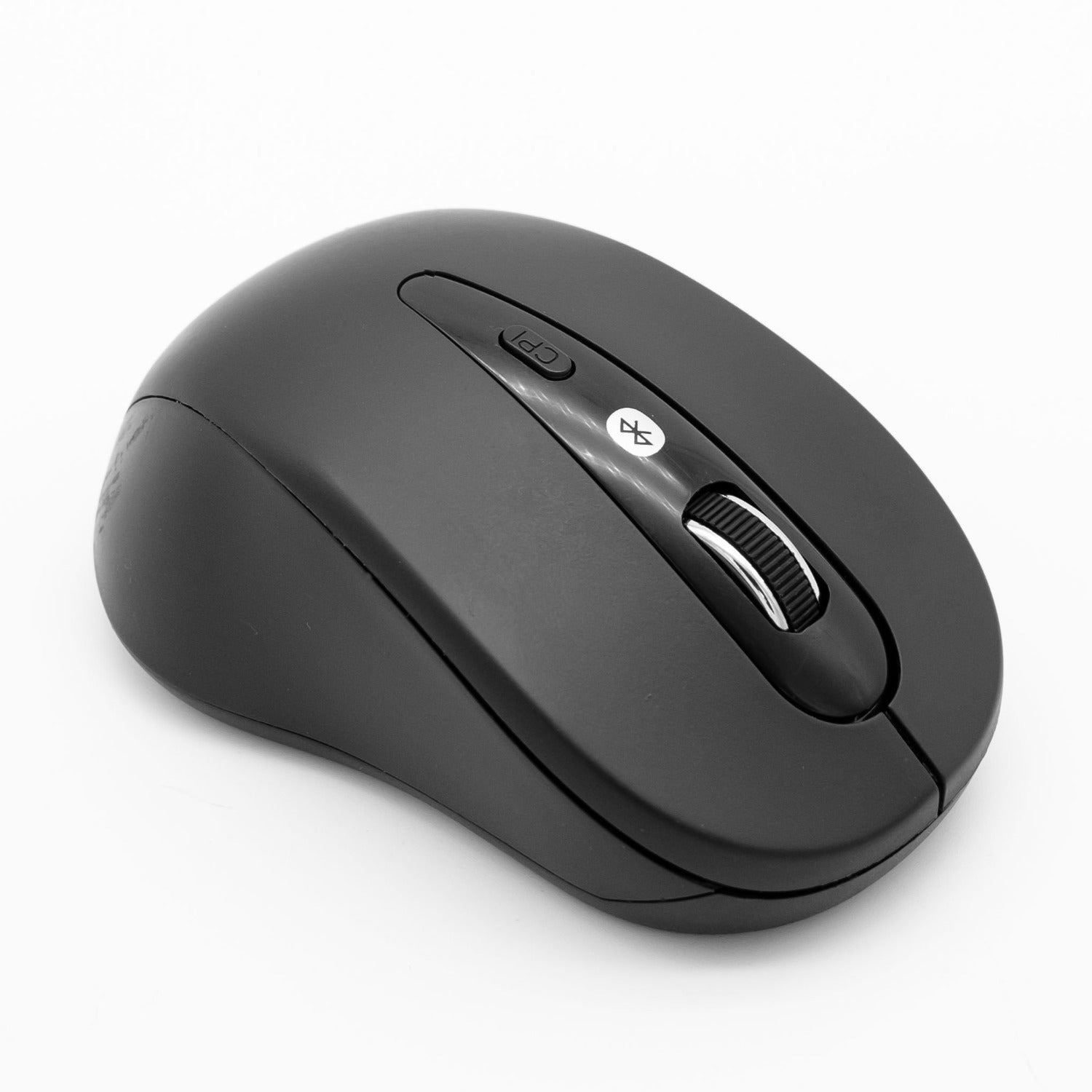 Dynamode Bluetooth Wireless 6 Button Mouse - Black