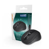 Dynamode Bluetooth Wireless 6 Button Mouse - Black