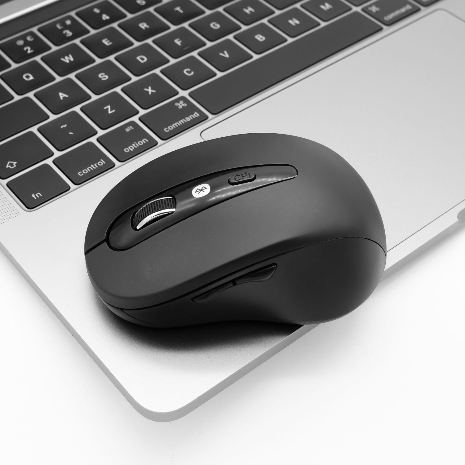 Dynamode Bluetooth Wireless 6 Button Mouse - Black