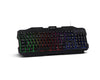 Compoint USB RGB Gaming Keyboard with 3 Colour LED back light -Netbit UK
