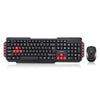 Compoint 2.4Ghz Wireless Gaming Multimedia Keyboard/Mouse Set