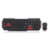Compoint 2.4Ghz Wireless Gaming Multimedia Keyboard/Mouse Set