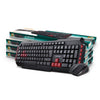 Compoint 2.4Ghz Wireless Gaming Multimedia Keyboard/Mouse Set