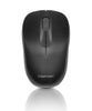 Wireless Mouse - Black / Black - 2.4Ghz