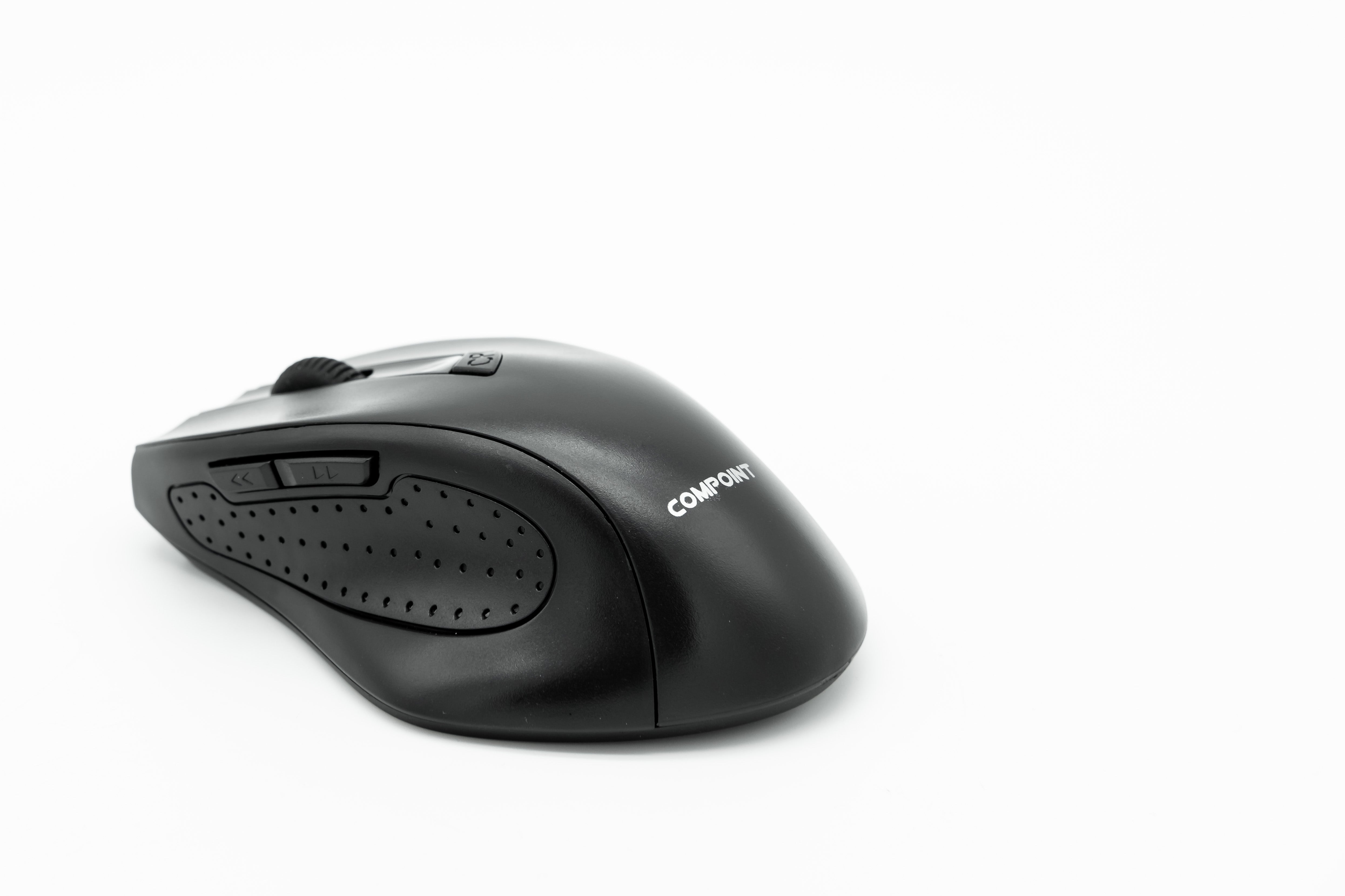 Wireless Mouse - Black - 2.4Ghz - Netbit UK