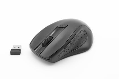 Wireless Mouse - Black - 2.4Ghz - Netbit UK