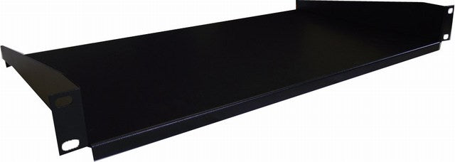 1U 19" Cantilever Shelf 200mm (Black)
