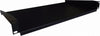 1U 19" Cantilever Shelf 350mm (Black) Universal