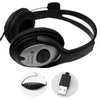 Stereo Headset & Microphone - Full Ear - USB