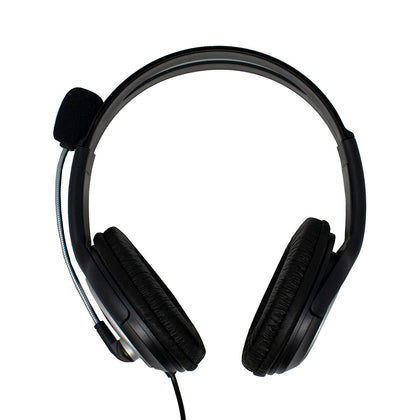 Stereo Headset & Microphone - Full Ear - 3.5mm Jack/s - Netbit UK