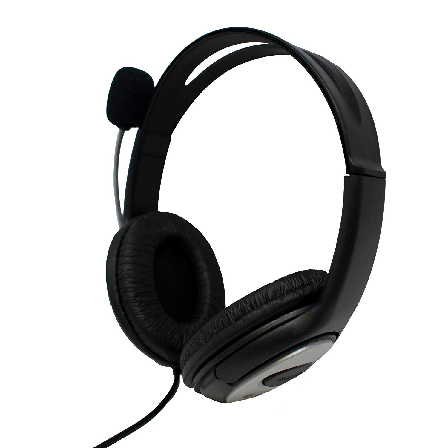 Stereo Headset & Microphone - Full Ear - 3.5mm Jack/s