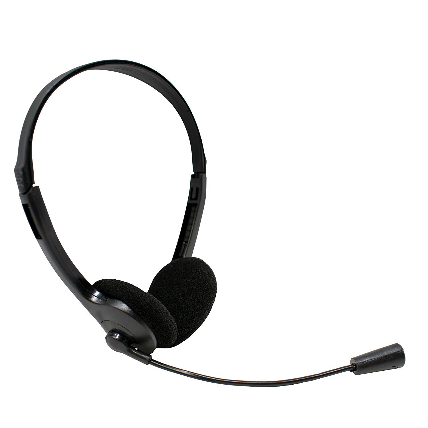 Stereo Headset & Microphone - 3.5mm Jack/s