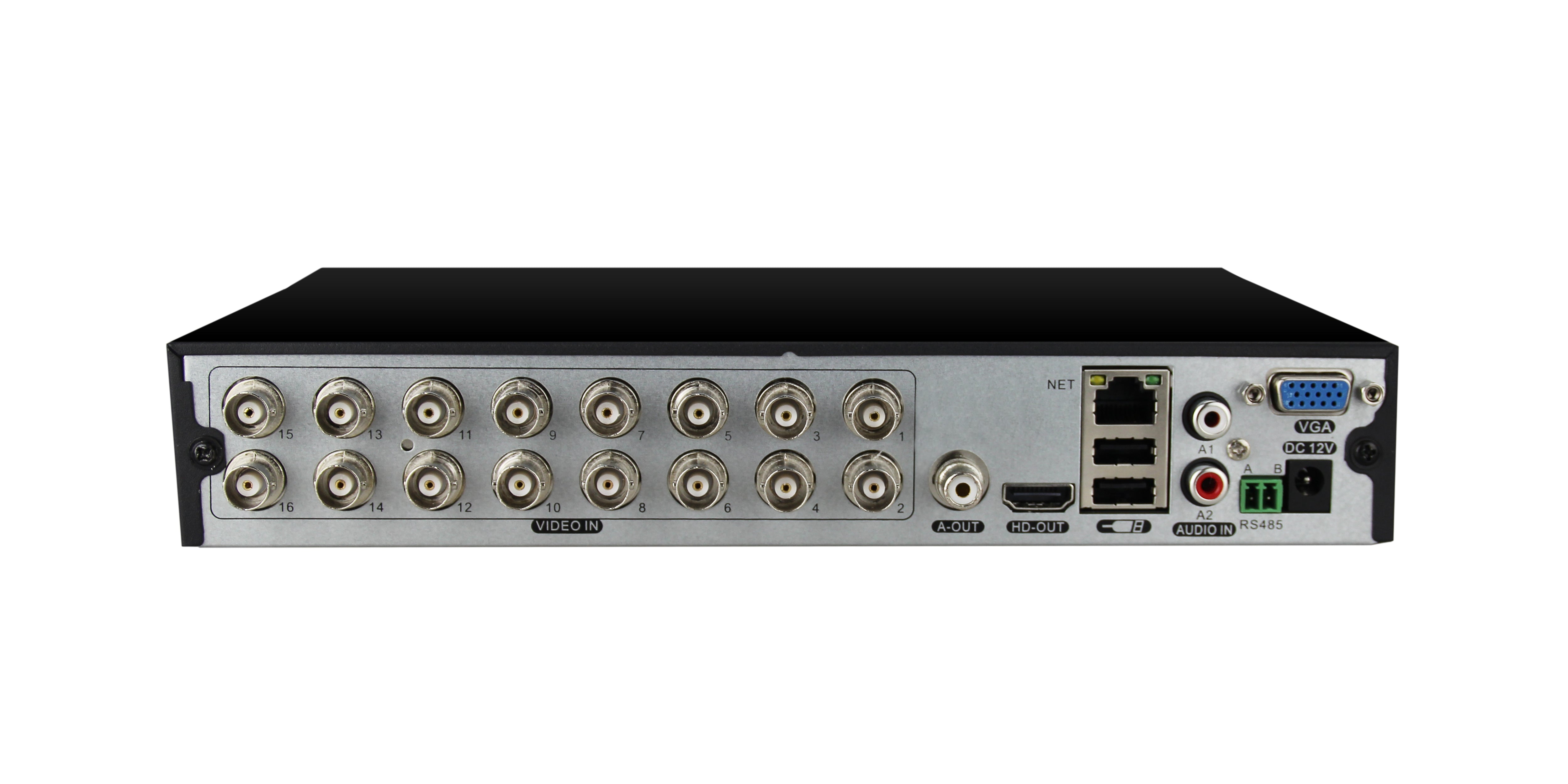 16 Channel H.265/H.265+ 5-in-1 DVR - Netbit UK