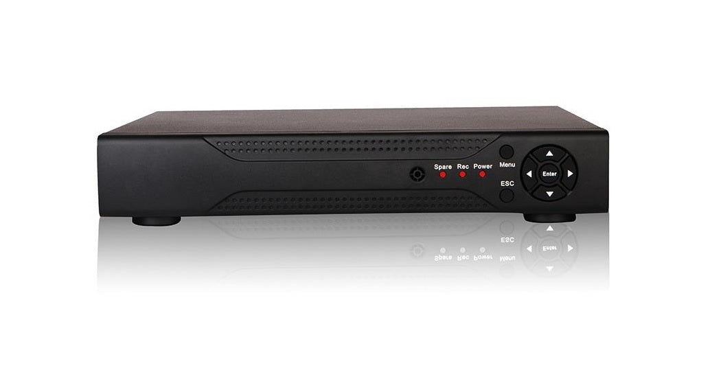 ProHD 8 Channel 5in1 IP/AHD/TVI/CVI/CVBS - Netbit UK