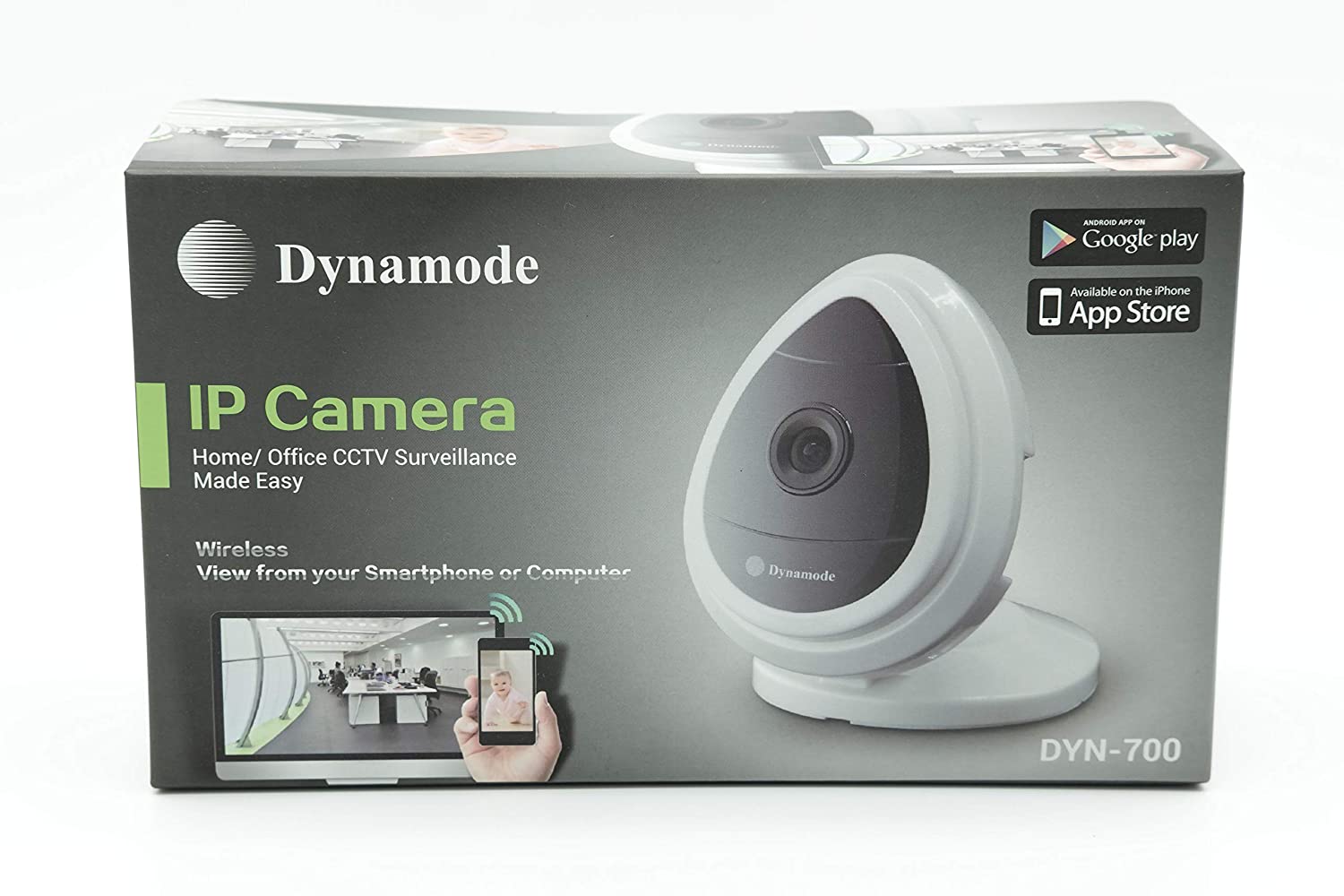 720P Smart Wireless WiFi Mini IP Camera CCTV Security Cam Day & Night Microphone
