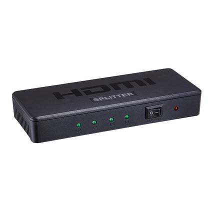 4 Port HDMI Splitter - Netbit UK