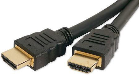 2m HDMI Cable / Lead 1080p v1.4 Gold Plated & Shielded HDTV / PS3 / 360