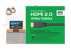 High Speed 4K HDMI2.0 Cable - 1.0m (Retail Blister)