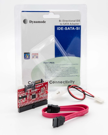 Bi-Directional Adapter IDE to SATA to IDE Converter