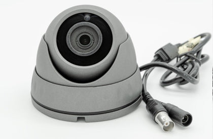 1080P/960H 4in1 Grey Dome CCTV Camera with 20m IR Distance & 3.6mm Lens - CVBS / CVI / TVI & AHD