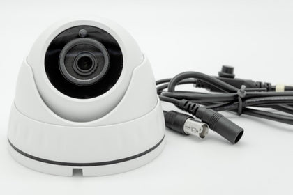 1080P/960H 4in1 White Dome CCTV Camera with 20m IR Distance & 3.6mm Lens - CVBS / CVI / TVI & AHD