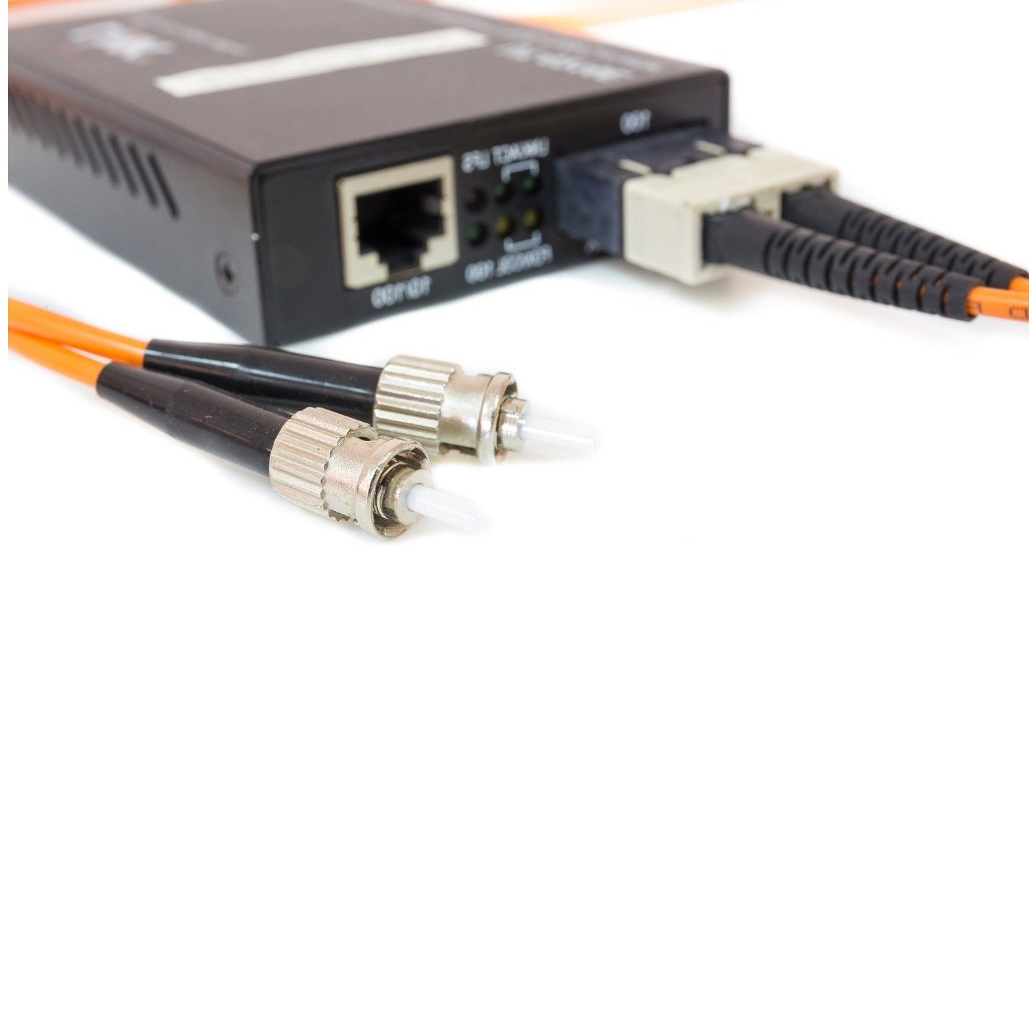 1000Base-T to 1000BASE-FX Multimode Fibre Media Converter, SC Connector (up to 2000m) (INSIXTMC1000SC)