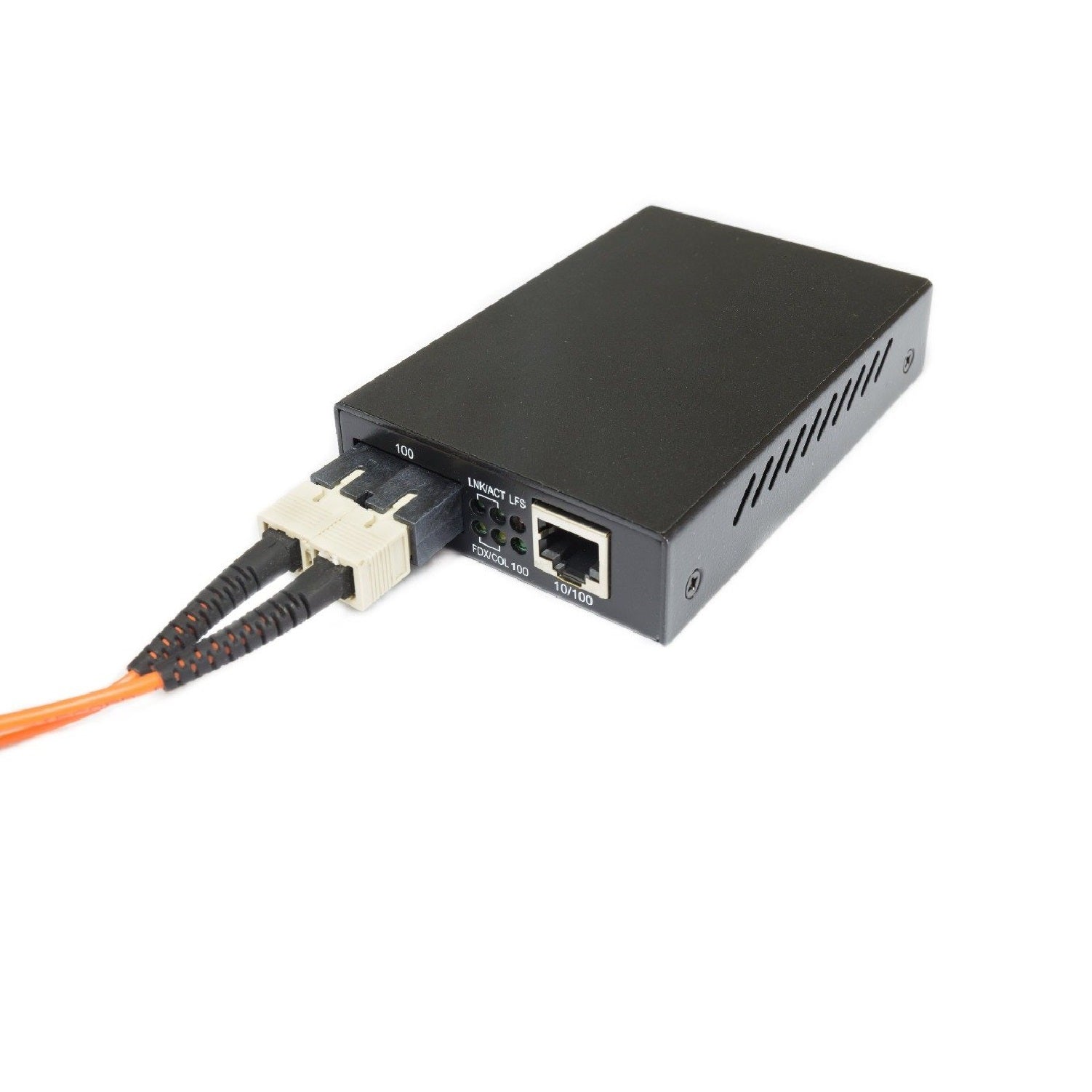 1000Base-T to 1000BASE-FX Multimode Fibre Media Converter, SC Connector (up to 2000m) (INSIXTMC1000SC)