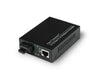 100Base-T to 100BASE-FX Singlemode Fibre Media Converter, SC Connector (Upto 25000m)
