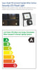 10W IP44 Electrical Outside LED Flood Light with Sensor - 800LM / Lumens (IP44) 2835
