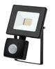 10W IP44 Electrical Outside LED Flood Light with Sensor - 800LM / Lumens (IP44) 2835