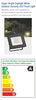20W IP65 Electrical Outside LED Flood Light - 1600LM / Lumens (IP65) 2835