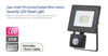 20W IP44 Electrical Outside LED Flood Light with Sensor - 1600LM /  Lumens (IP44) 2835