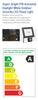30W IP44 Electrical Outside LED Flood Light with Sensor - 2400LM /  Lumens (IP44) 2835