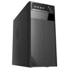 LockStock M-ATX PC Case,Black- 1x USB2.0 port,1 x USB3.0 - Netbit UK