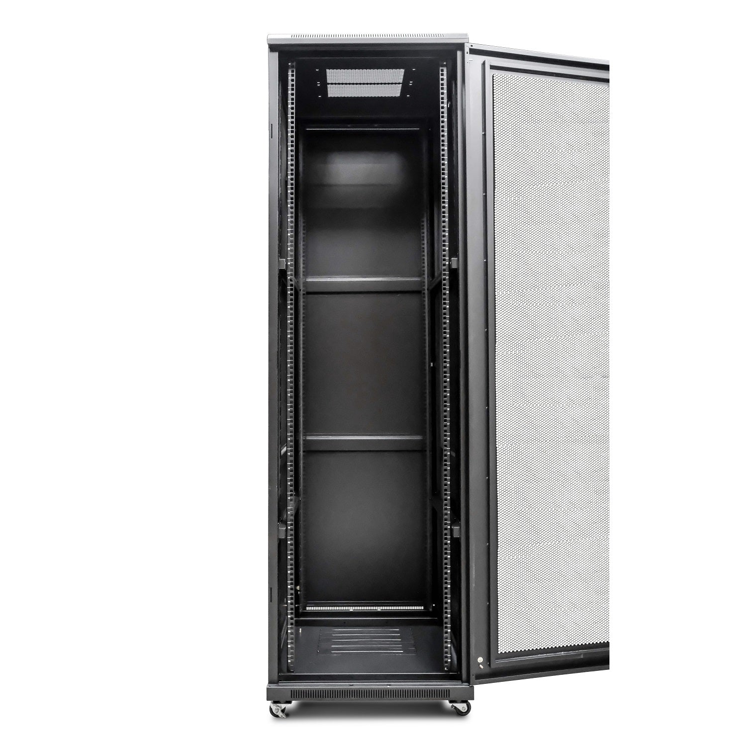 42U Enclosure 19" Cabinet 800x1200 Floor Standing Server Rack - Eco NetCab