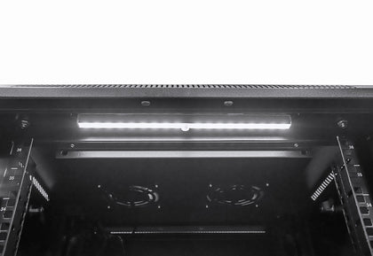 4 Way Roof Mount Fan Tray for 1000mm deep Eco NetCab & ValuCab Server Cabinets - Netbit UK